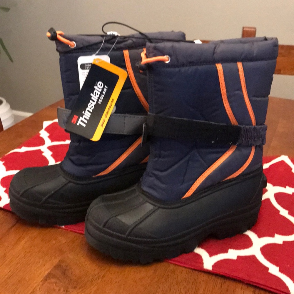 Kids snow boots